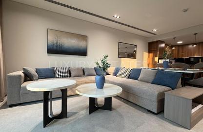 Apartment - 2 - 2 for rent in La Verde Residence - Lusail City - Lusail