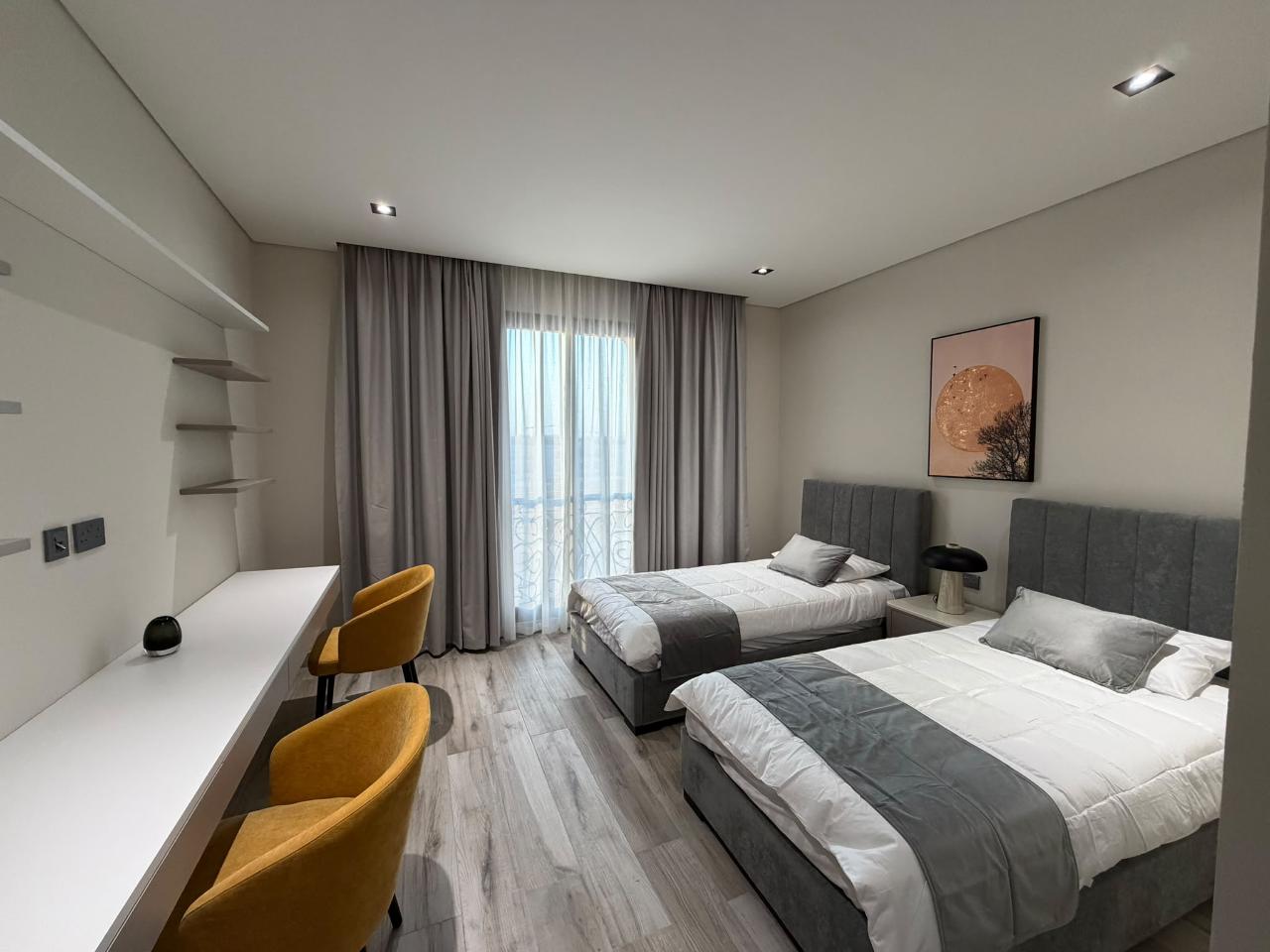 Furnished 2 bedroom Apartment | Lusail thumbnail 4