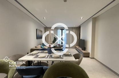 Apartment - 2 - 3 for rent in Marina Residences 195 - Marina District - Lusail