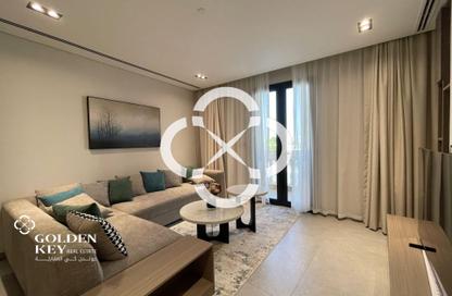 Apartment - 2 - 3 for rent in Marina Residences 195 - Marina District - Lusail