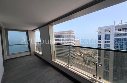 Apartment - 3 Bedrooms - 5 Bathrooms for rent in West Bay - West Bay - Doha