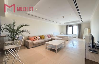 Apartment - Studio - 1 Bathroom for rent in East Porto Drive - Porto Arabia - The Pearl Island - Doha