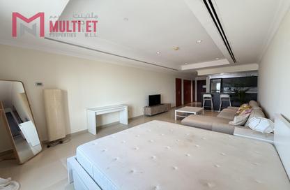 Apartment - Studio - 1 Bathroom for rent in East Porto Drive - Porto Arabia - The Pearl Island - Doha