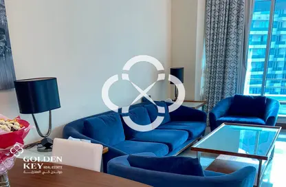 Apartment - 1 Bedroom - 2 Bathrooms for rent in West Bay Tower - West Bay - West Bay - Doha