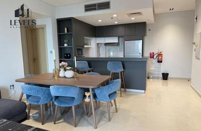 Apartment - 1 - 2 for rent in Lusail Marina Heights - Marina District - Lusail