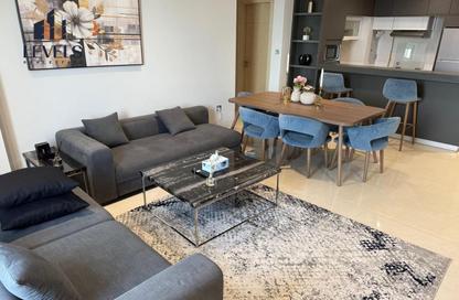 Apartment - 1 - 2 for rent in Lusail Marina Heights - Marina District - Lusail
