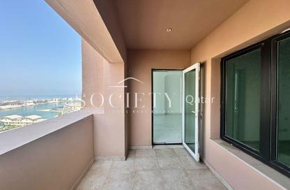 Apartment - 2 - 3 for rent in West Porto Drive - Porto Arabia - The Pearl Island - Doha