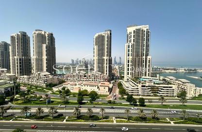 Apartment - 2 - 3 for rent in West Porto Drive - Porto Arabia - The Pearl Island - Doha
