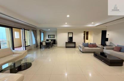 Apartment - 2 - 3 for rent in East Porto Drive - Porto Arabia - The Pearl Island - Doha Apartment - 2 - 3 for rent in East Porto Drive - Porto Arabia - The Pearl Island - Doha