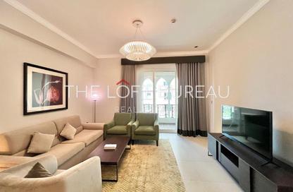 Apartment - 1 Bedroom - 2 Bathrooms for rent in Viva East - Viva Bahriyah - The Pearl Island - Doha