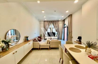 Apartment - 1 Bedroom - 2 Bathrooms for rent in Artan Residence Apartments Fox Hills 150 - Fox Hills - Lusail