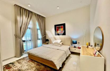 Apartment - 1 Bedroom - 2 Bathrooms for rent in Artan Residence Apartments Fox Hills 150 - Fox Hills - Lusail