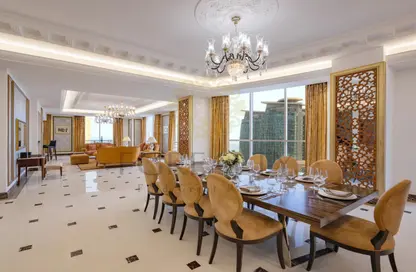 Apartment - 3 Bedrooms - 4 Bathrooms for rent in Al Shatt Street - West Bay - Doha