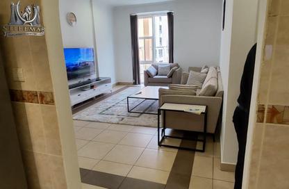 Apartment - 1 Bedroom - 1 Bathroom for rent in Al Sadd Road - Al Sadd - Doha Apartment - 1 Bedroom - 1 Bathroom for rent in Al Sadd Road - Al Sadd - Doha