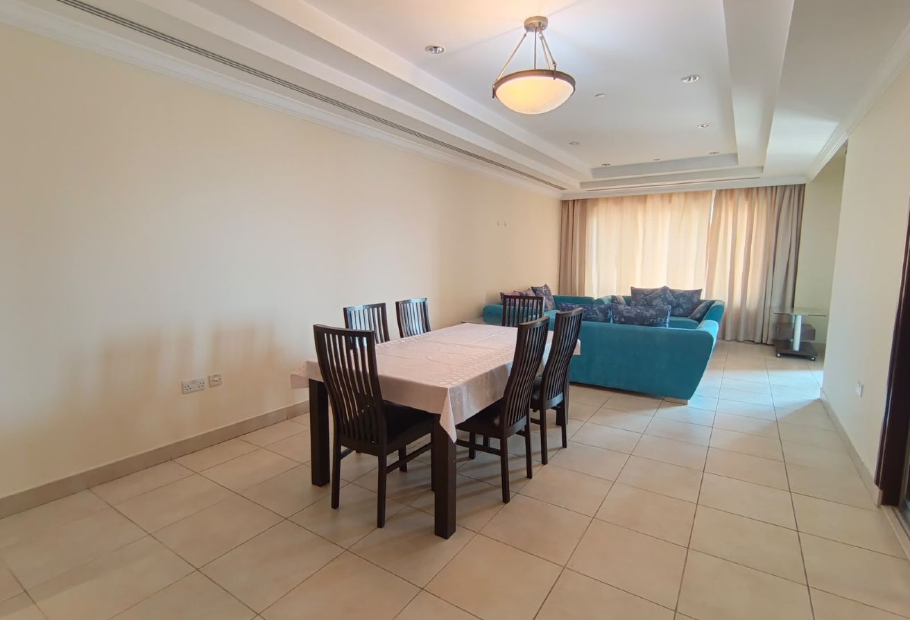 LAVISH FF 2 BEDROOMS APARTMENT IN PEARL @ 10500 thumbnail 11