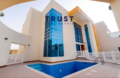 Villa - 5 Bedrooms - 5 Bathrooms for rent in Ain Khaled Villas - Ain Khaled - Doha Villa - 5 Bedrooms - 5 Bathrooms for rent in Ain Khaled Villas - Ain Khaled - Doha