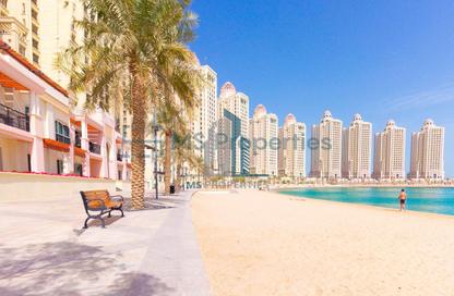 Apartment - Studio - 1 Bathroom for rent in Viva East - Viva Bahriyah - The Pearl Island - Doha Apartment - Studio - 1 Bathroom for rent in Viva East - Viva Bahriyah - The Pearl Island - Doha