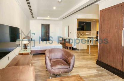 Apartment - Studio - 1 Bathroom for rent in Viva East - Viva Bahriyah - The Pearl Island - Doha Apartment - Studio - 1 Bathroom for rent in Viva East - Viva Bahriyah - The Pearl Island - Doha