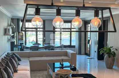 شقة - 2 غرف نوم - 3 حمامات للبيع في منازل تاون هاوس - بورتو أرابيا - جزيرة اللؤلؤة - الدوحة