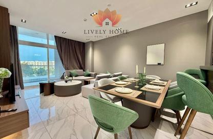 Apartment - 2 - 2 for rent in Crescent Building - Yasmeen City - Lusail