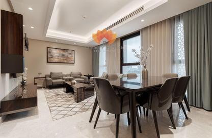 Apartment - 2 Bedrooms - 3 Bathrooms for rent in Artan Residence Apartments Fox Hills 150 - Fox Hills - Lusail