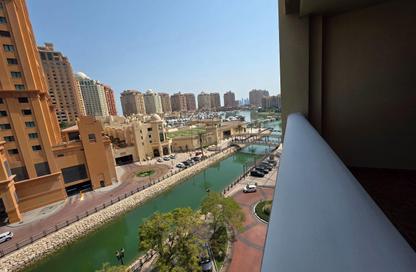 Apartment - 1 - 2 for rent in Viva West - Viva Bahriyah - The Pearl Island - Doha