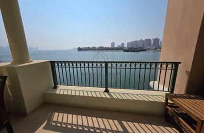 Apartment - 1 - 2 for rent in Viva West - Viva Bahriyah - The Pearl Island - Doha Apartment - 1 - 2 for rent in Viva West - Viva Bahriyah - The Pearl Island - Doha