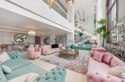Penthouse - 4 Bedrooms - 6 Bathrooms for rent in Tower 11 - Porto Arabia - The Pearl Island - Doha