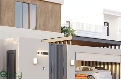 Villa - 5 - 6 for sale in Huzoom Villas - Lusail City - Lusail