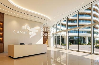 Shop - Studio - 1 Bathroom for sale in Canal Bay - Qetaifan Islands - Lusail