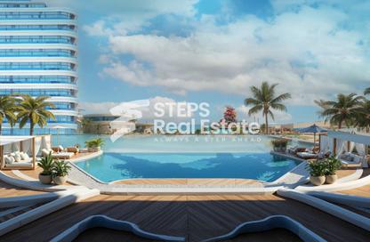 Shop - Studio - 1 Bathroom for sale in Canal Bay - Qetaifan Islands - Lusail