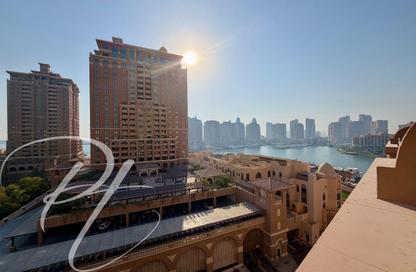Apartment - 1 Bedroom - 2 Bathrooms for rent in Tower 29 - Porto Arabia - The Pearl Island - Doha