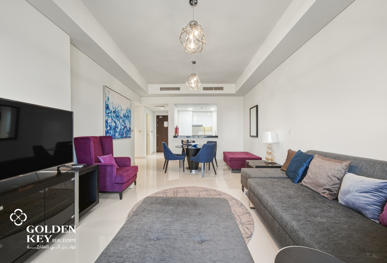 Sea View | Furnished 2BR with Balcony | Lusail