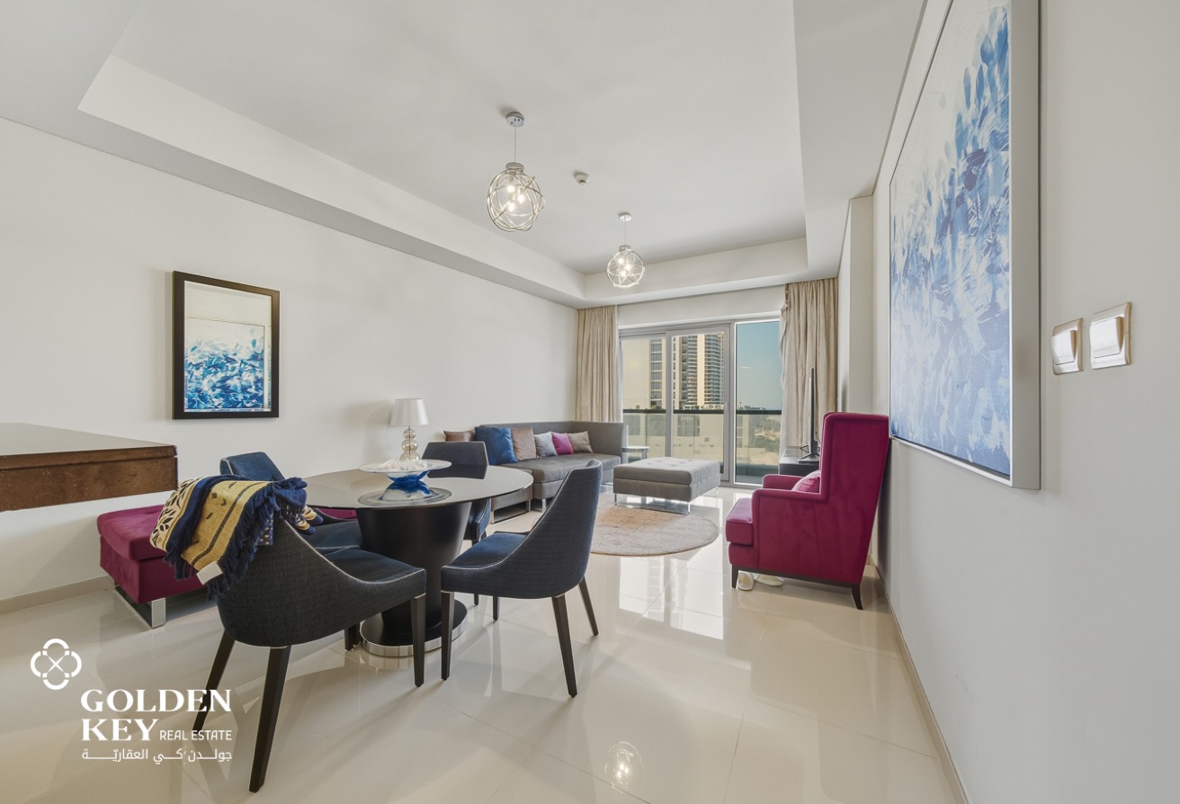 Sea View | Furnished 2BR with Balcony | Lusail