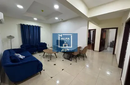 شقة - 2 غرف نوم - 2 حمامات للايجار في شارع النصر - النصر - الدوحة