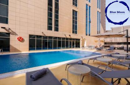 Apartment - Studio - 1 for rent in Bin Al Sheikh Towers - Al Mirqab Al Jadeed - Doha Apartment - Studio - 1 for rent in Bin Al Sheikh Towers - Al Mirqab Al Jadeed - Doha