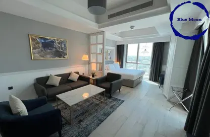 Apartment - 1 Bathroom for rent in Bin Al Sheikh Towers - Al Mirqab Al Jadeed - Doha