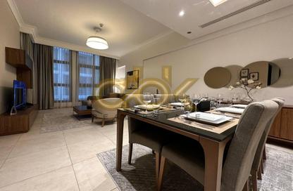 Apartment - 1 - 2 for rent in Al Jazeera Street - Fereej Bin Mahmoud North - Fereej Bin Mahmoud - Doha