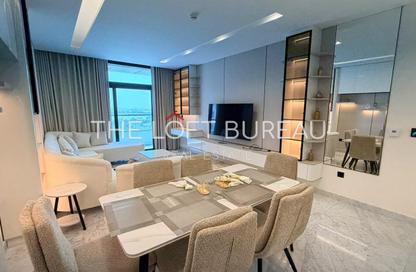 Apartment - 2 Bedrooms - 3 Bathrooms for rent in Lusail Residence - Marina District - Lusail