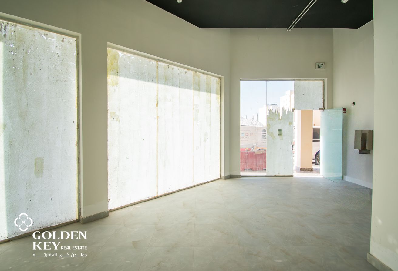 Retail Shop | 46.7 sqm | 3 Months Free | Al Waab