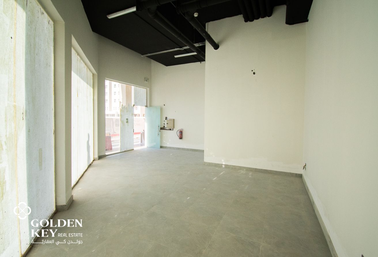 Retail Shop | 46.7 sqm | 3 Months Free | Al Waab