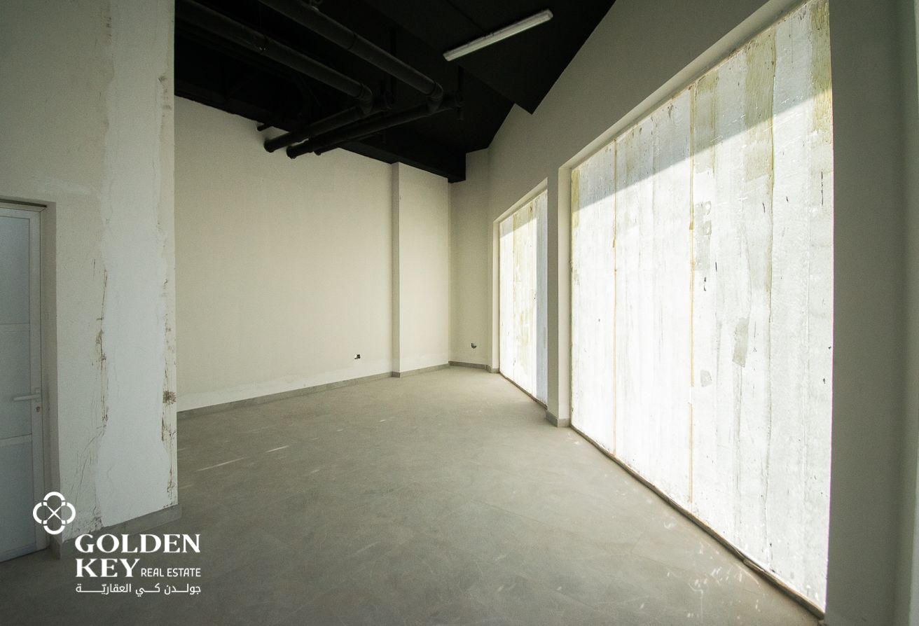 Retail Shop | 46.7 sqm | 3 Months Free | Al Waab