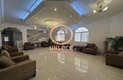 Villa - Studio - 7 Bathrooms for rent in Al Nuaija Street - Al Nuaija - Doha