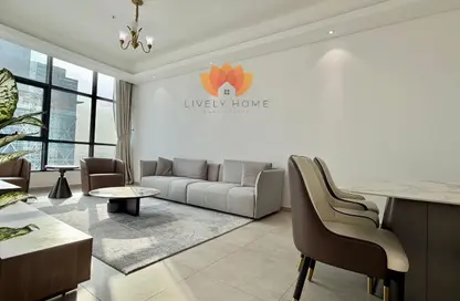 Apartment - 2 Bedrooms - 3 Bathrooms for rent in Lusail Residence - Marina District - Lusail