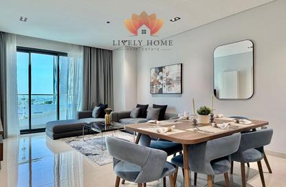 Apartment - 1 - 2 for rent in Lusail Residence - Marina District - Lusail Apartment - 1 - 2 for rent in Lusail Residence - Marina District - Lusail