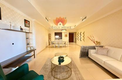 Apartment - 1 Bedroom - 2 Bathrooms for rent in East Porto Drive - Porto Arabia - The Pearl Island - Doha Apartment - 1 Bedroom - 2 Bathrooms for rent in East Porto Drive - Porto Arabia - The Pearl Island - Doha