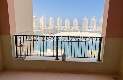 Apartment - 1 - 1 for rent in Viva West - Viva Bahriyah - The Pearl Island - Doha Apartment - 1 - 1 for rent in Viva West - Viva Bahriyah - The Pearl Island - Doha