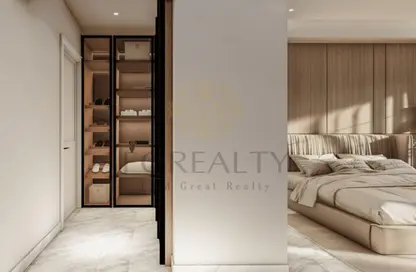 Apartment - 1 Bedroom - 2 Bathrooms for sale in Downtown - Qatar Entertainment City - Lusail