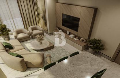 Apartment - 1 Bedroom - 2 Bathrooms for sale in Bliss Tower - Seef Lusail - Lusail City - Lusail