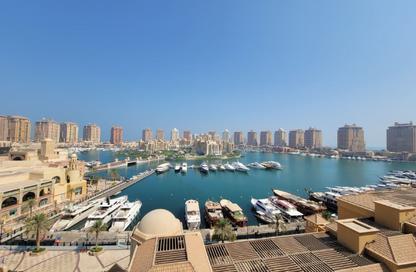 Apartment - 2 - 2 for rent in One Porto Arabia - Porto Arabia - The Pearl Island - Doha Apartment - 2 - 2 for rent in One Porto Arabia - Porto Arabia - The Pearl Island - Doha